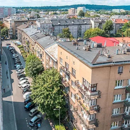 Jozefitow Standard Apartment Krakau Exterior foto